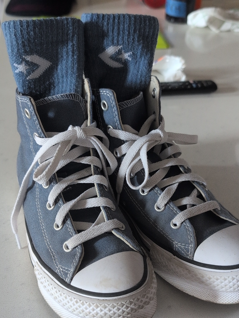 Converse Chuck Platform US5 EUC